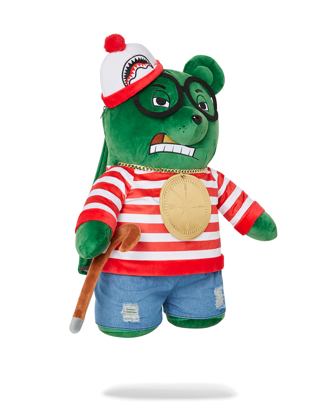 WHERES WALDO MONEYBEAR TEDDYBEAR BACKPACK - Image 12