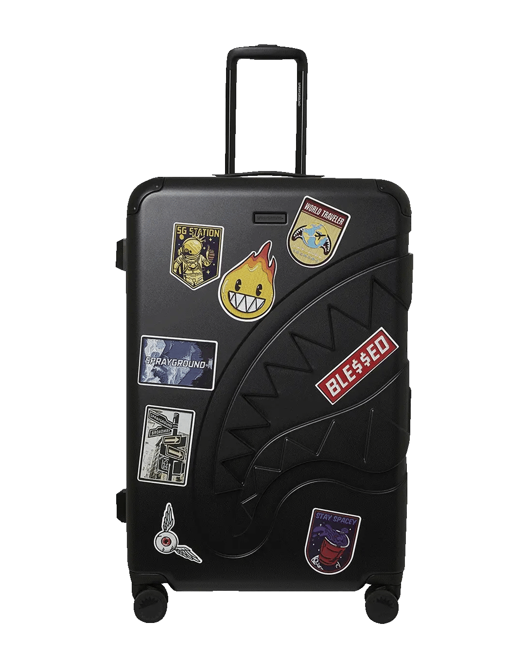 THE JOURNEY BEGINS SHARKITECTURE FULL-SIZE LUGGAGE - Image 3