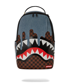 FABRIC HOUSE SHARK DRIP BACKPACK