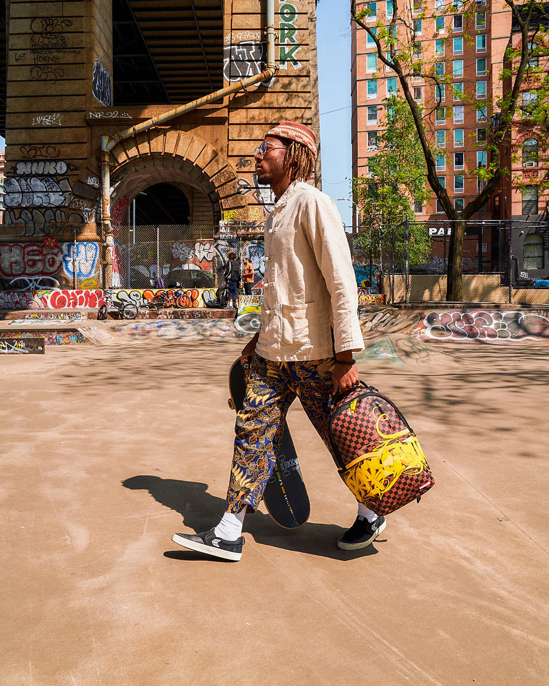 3D GRAFFITI BACKPACK (DLXV) - Image 7