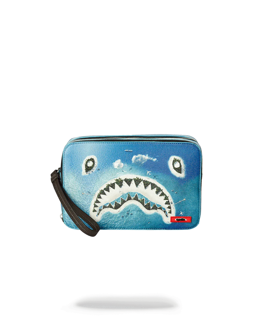 SHARK ISLAND TOILETRY AKA MONEY BAG - Image 2