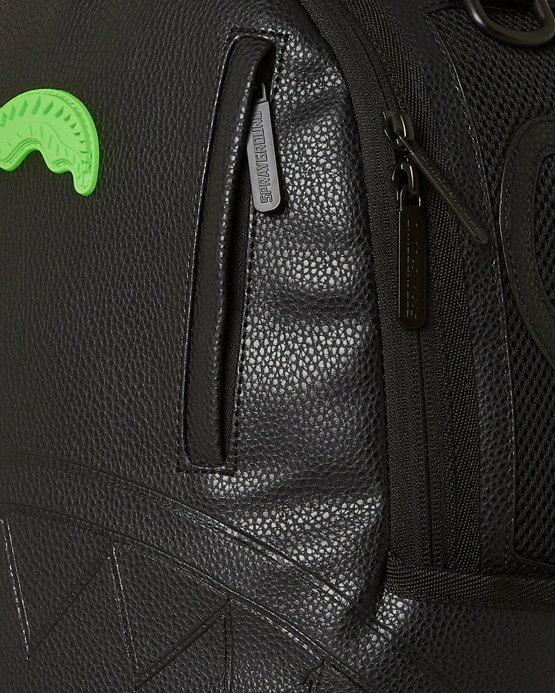 ANTI-GRAVITY GREEN BACKPACK (DLXV) - Image 9