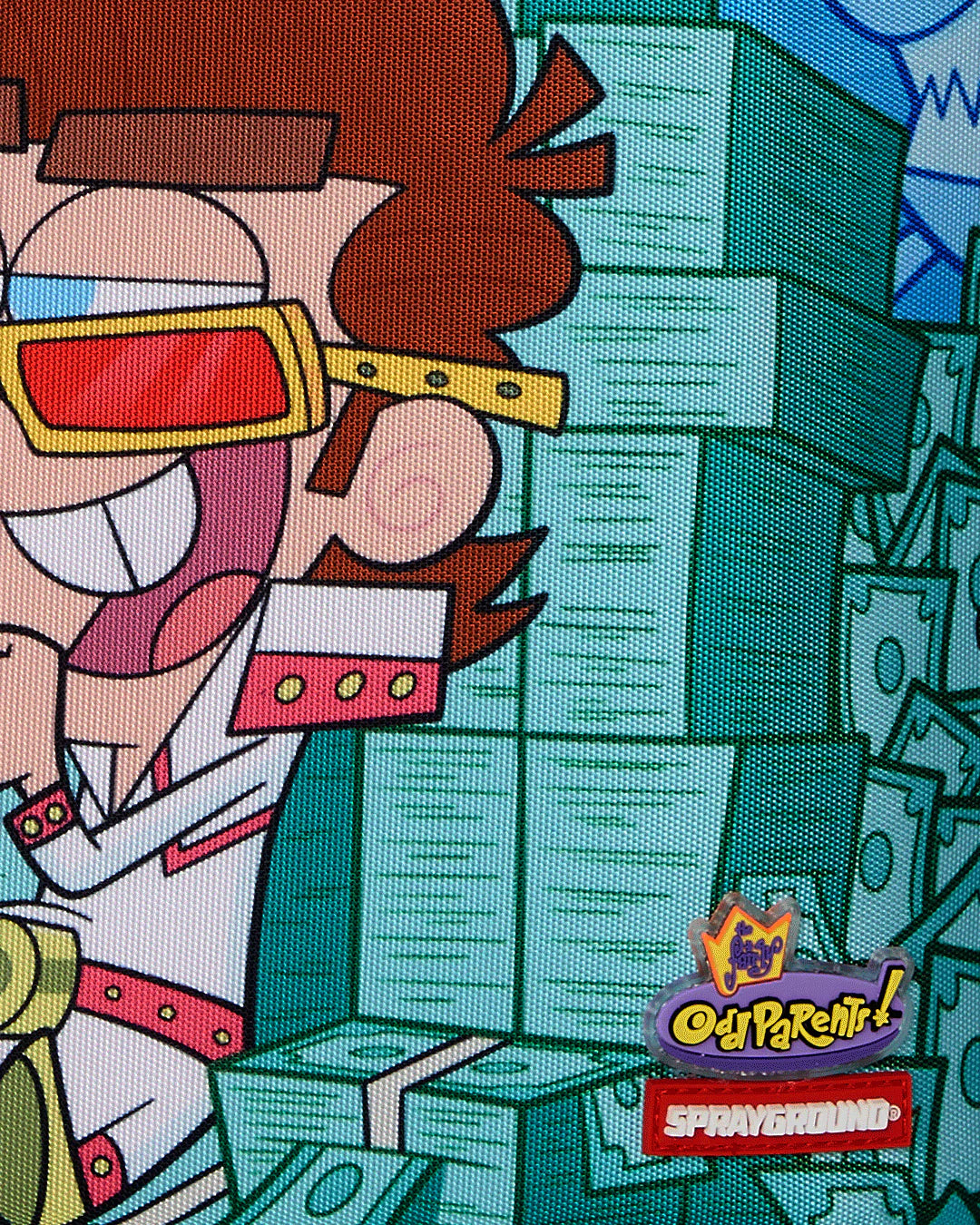FAIRLY ODD PARENTS: CASH THRONE: TIMMY TAKEOVER DLX BACKPACK - Image 9