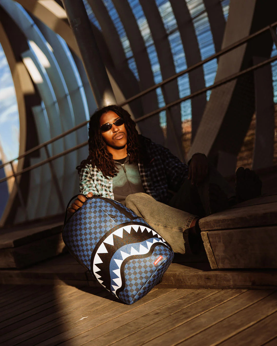 MIDNIGHT MAGIC SHARKS IN PARIS BACKPACK - Image 4
