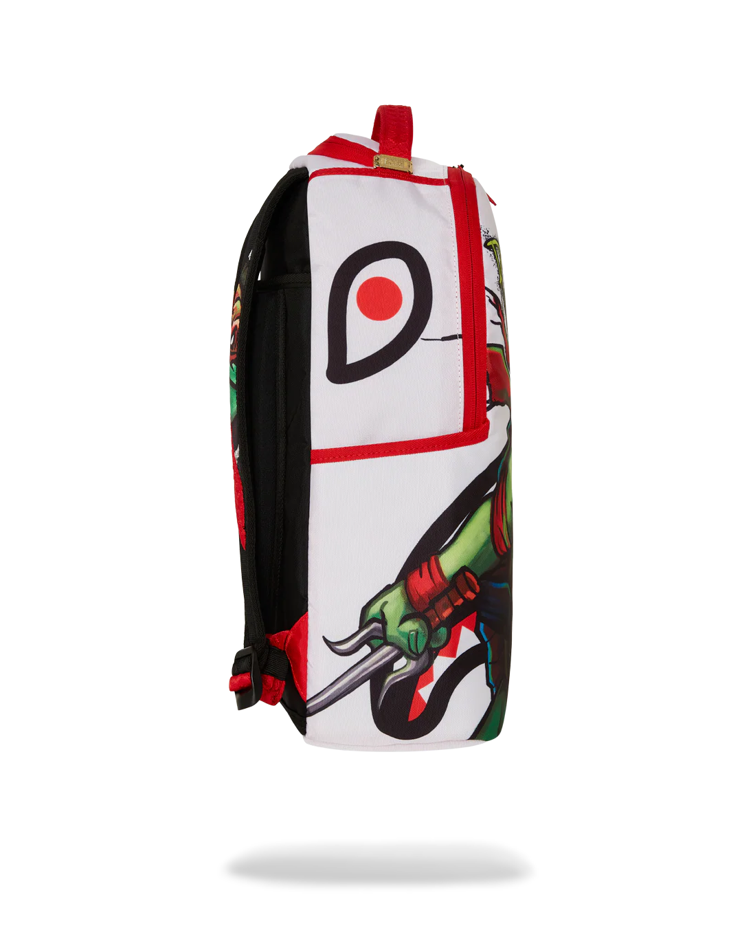 TEENAGE MUTANT NINJA TURTLES RAPHAEL HEATWAVE DLXR BACKPACK - Image 3