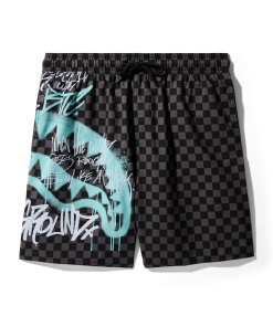 SPRAY POETRY III SWIM SHORT