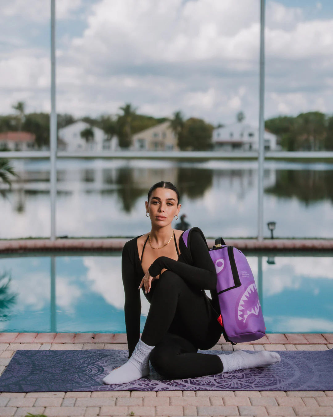 SHARK CENTRAL PURPLE VENOM BACKPACK - Image 13