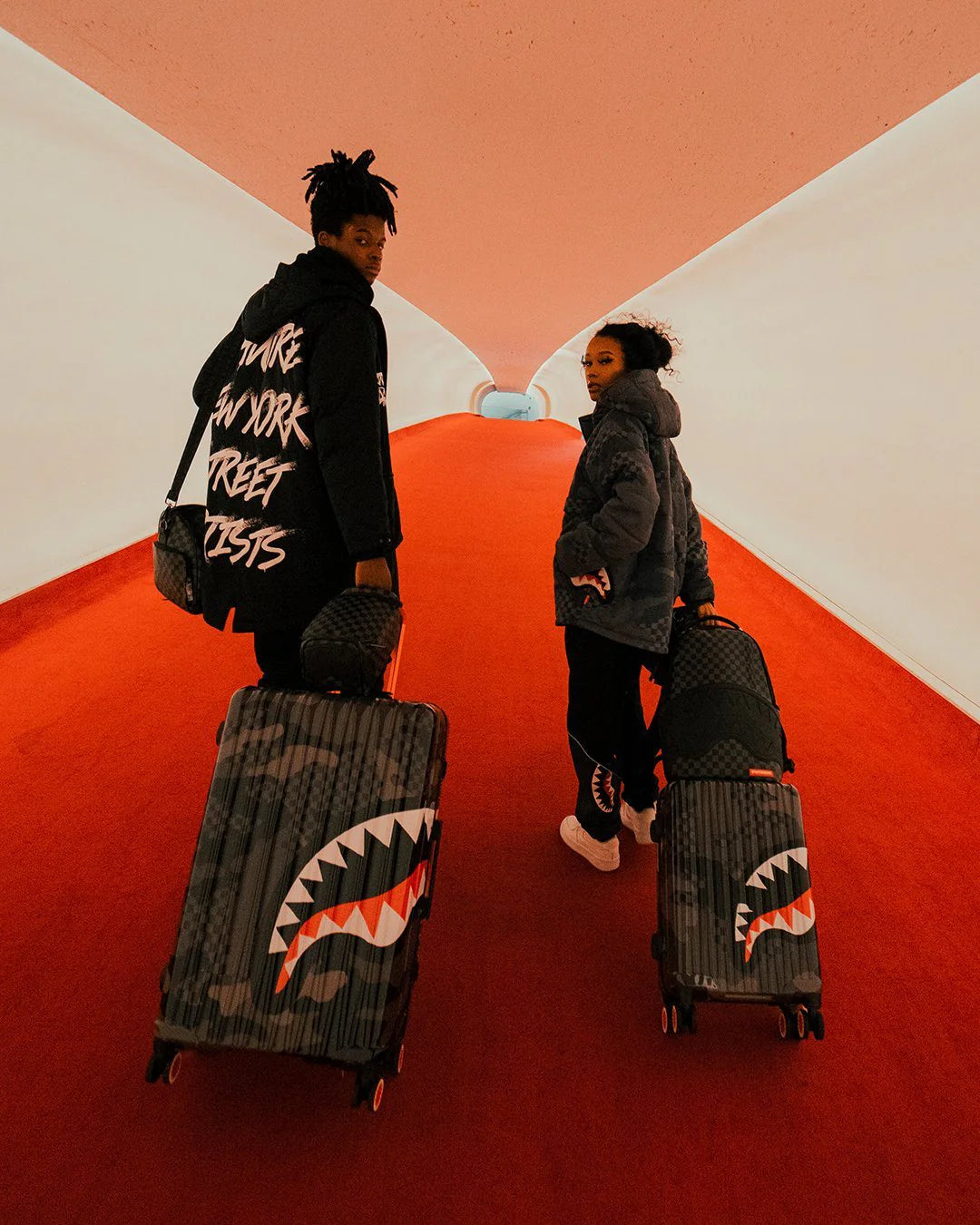 3AM SHARKNAUTICS 29.5” FULL-SIZE LUGGAGE - Image 20