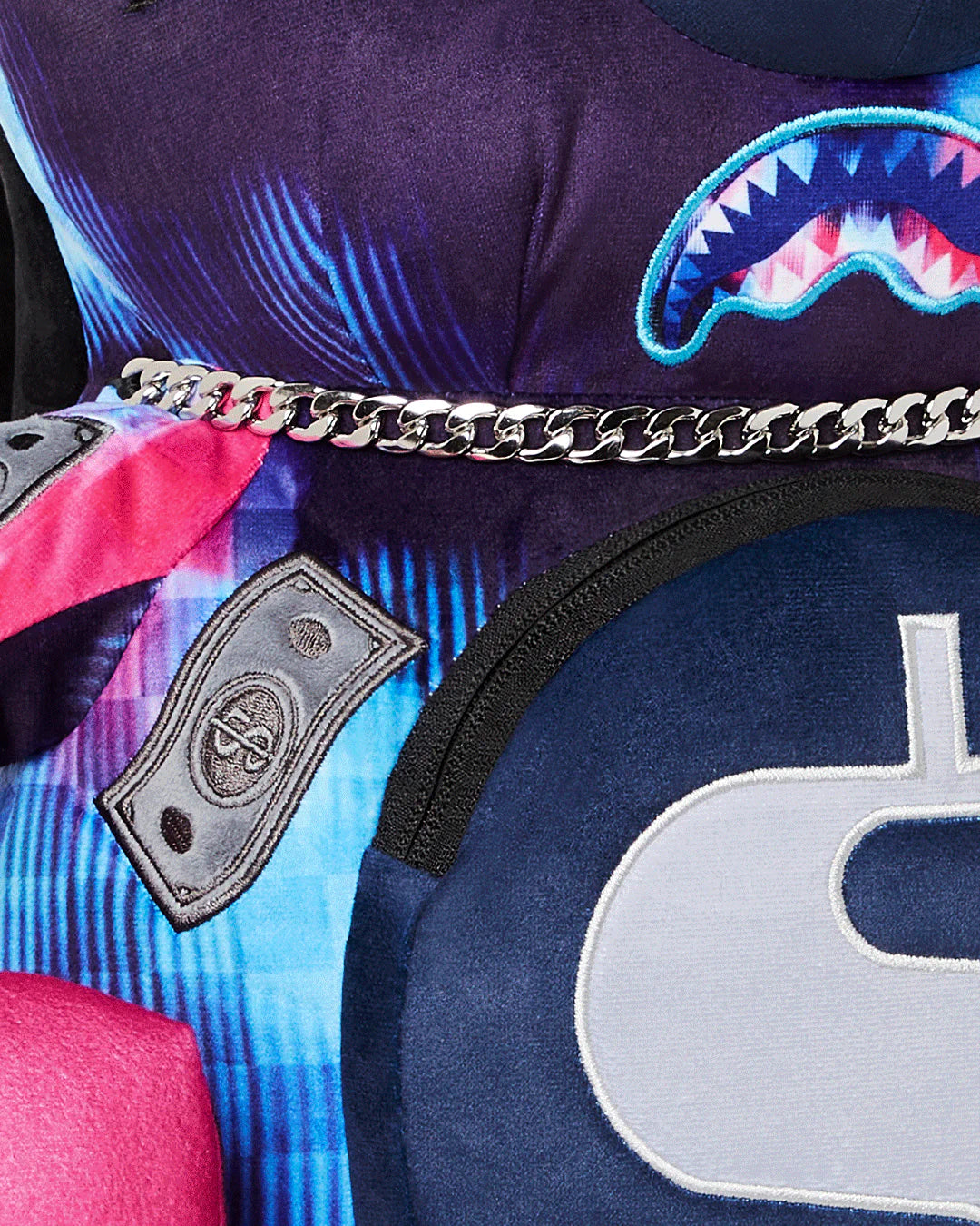 SHARKCLUB ELECTRONICA MONEYBEAR TEDDYBEAR BACKPACK - Image 9
