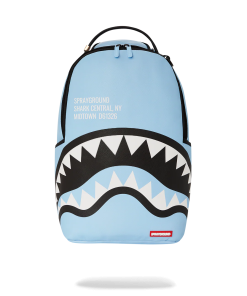 SHARK CENTRAL (BLUE) BACKPACK (DLXV)