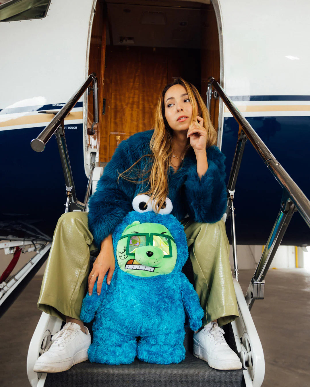 MONEY COOKIE BEAR TEDDYBEAR BACKPACK - Image 2