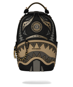 A.I. AFRICAN INTELLIGENCE SHARKS OF THE GOLD OCEAN BACKPACK - SANDFLOWER COLLAB