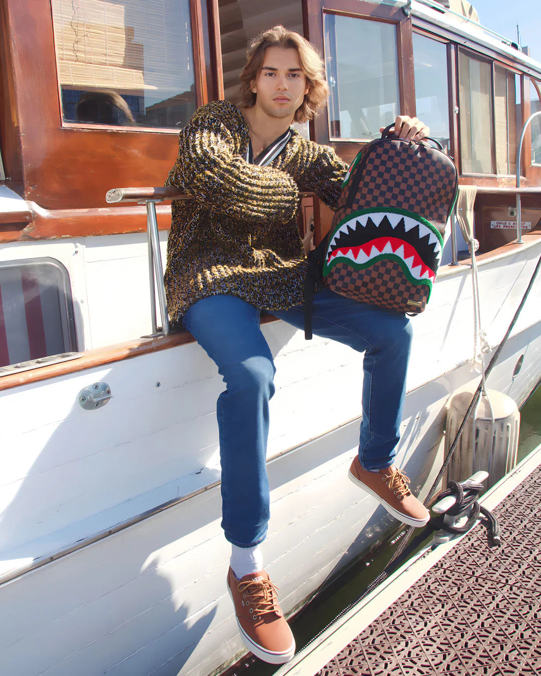 ROMEO AIR ITALIA SHARK BACKPACK - Image 5