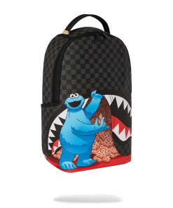 Alternative view of SESAME STREET COOKIE MONSTER SNACK ATTACK DLXSV BACKPACK