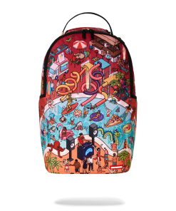 LIFE OF THE PARTY DLXR BACKPACK