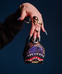 Alternative view of CHAMPION OF THE GALAXY BACKPACK KEYCHAIN
