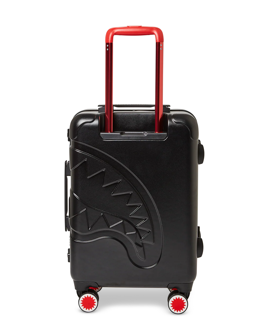 MOLDED SHARKITECTURE BLACK HARDSHELL CARRY-ON LUGGAGE - Image 7