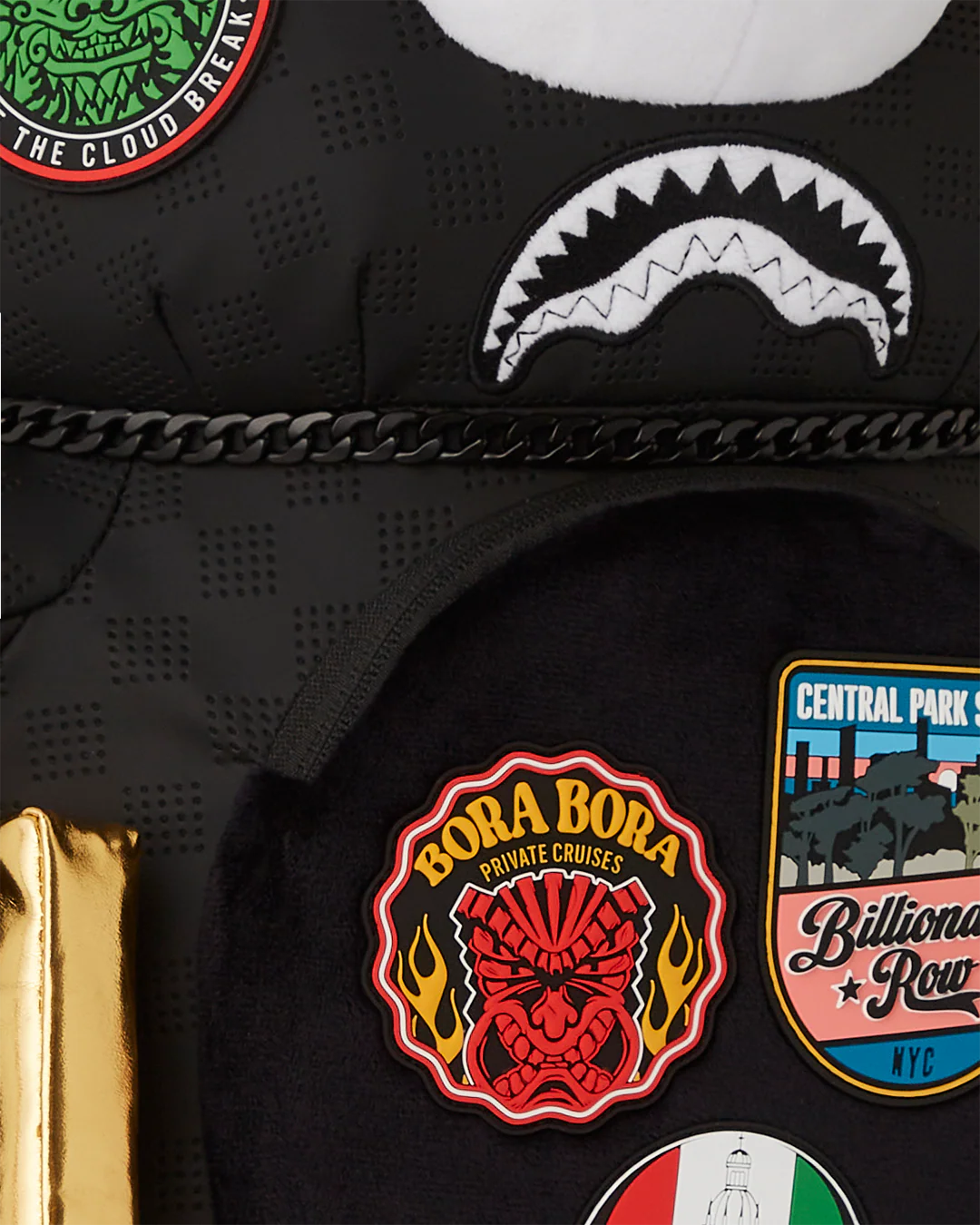 GLOBAL MOGUL BILLIONAIRE MONEYBEAR BACKPACK - Image 9