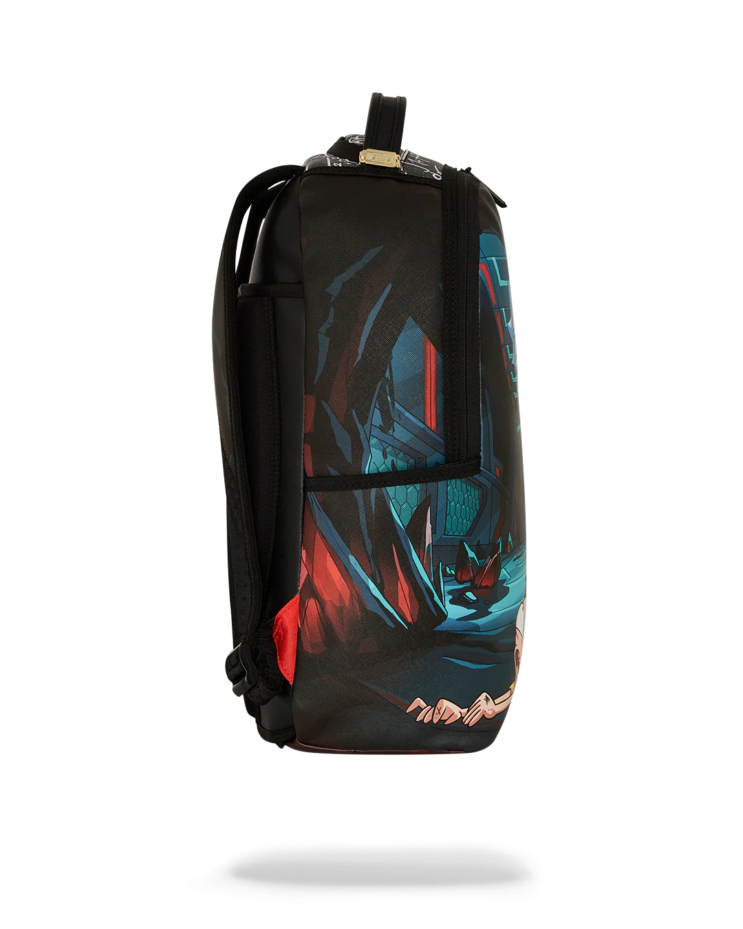 RICK AND MORTY SNEAKY BACKPACK - Image 3