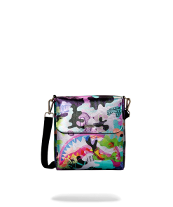 HEAVY RHYTHM MESSENGER SLING BAG