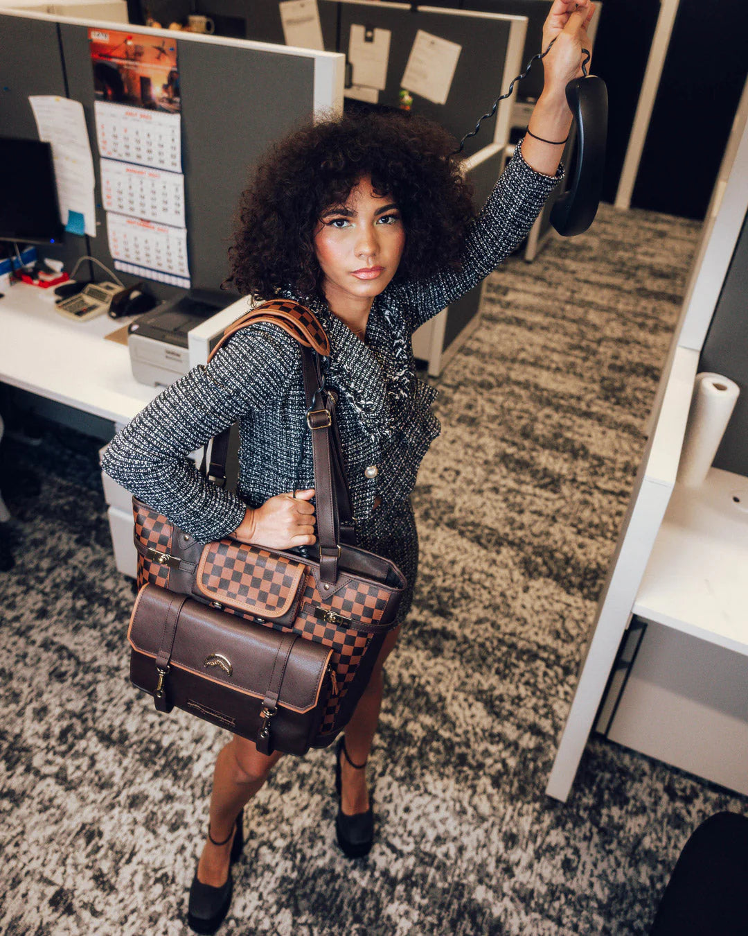 CHECKMATE ROYALE TOTE - Image 3