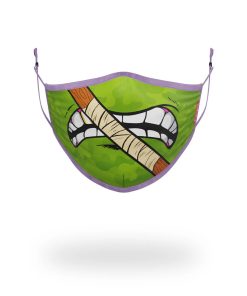 ADULT TMNT: DONATELLO SHARK FORM FITTING FACE-COVERING