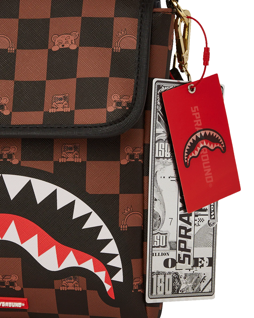 THE HIDEOUT MESSENGER SLING BAG - Image 6