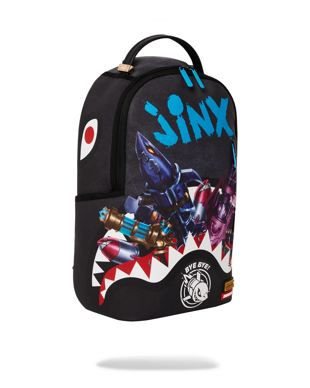 LEAGUE OF LEGENDS JINX BACKPACK (DLXV) - Image 3