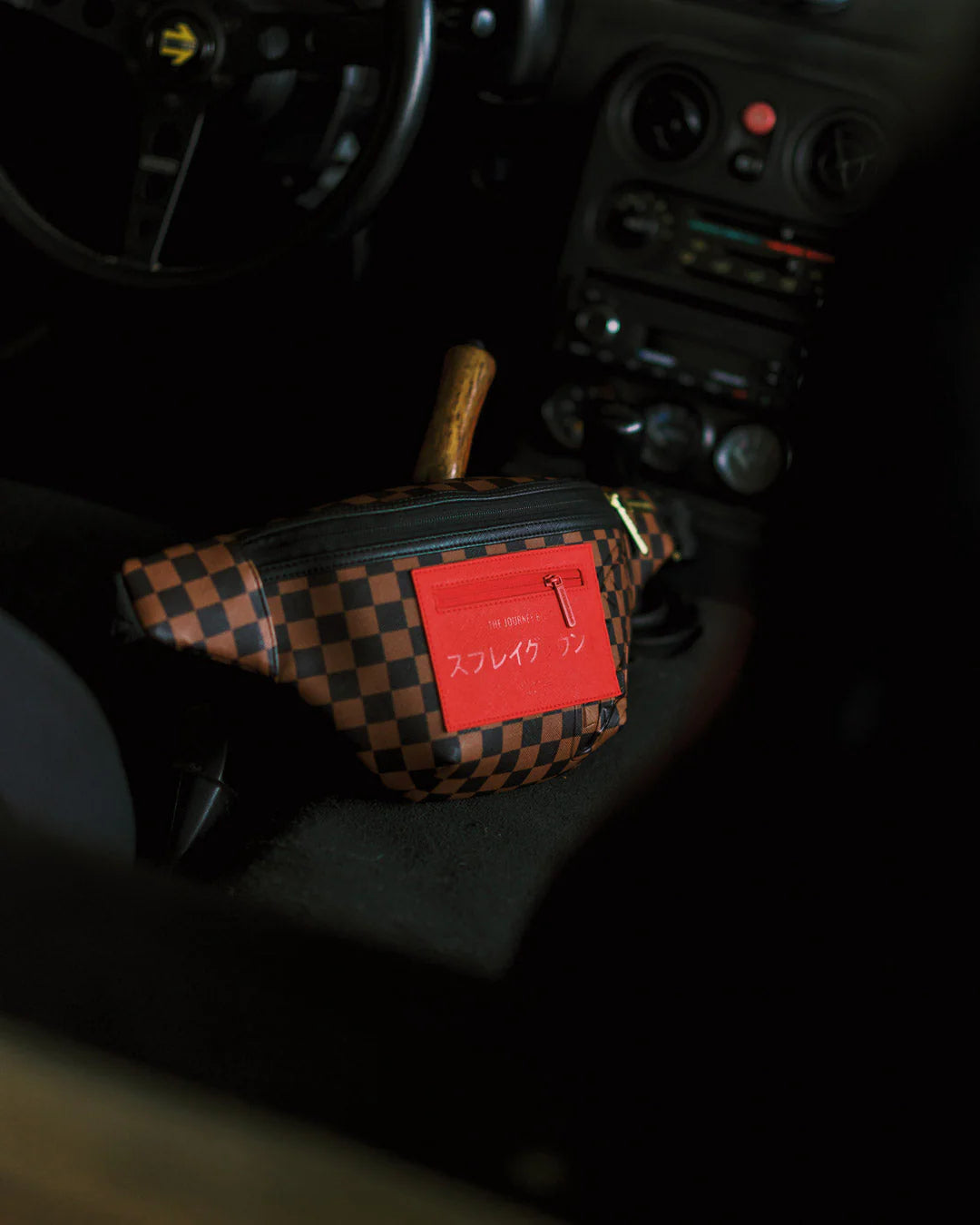 KATANA CHECK BOSS SAVVY CROSSBODY - Image 6