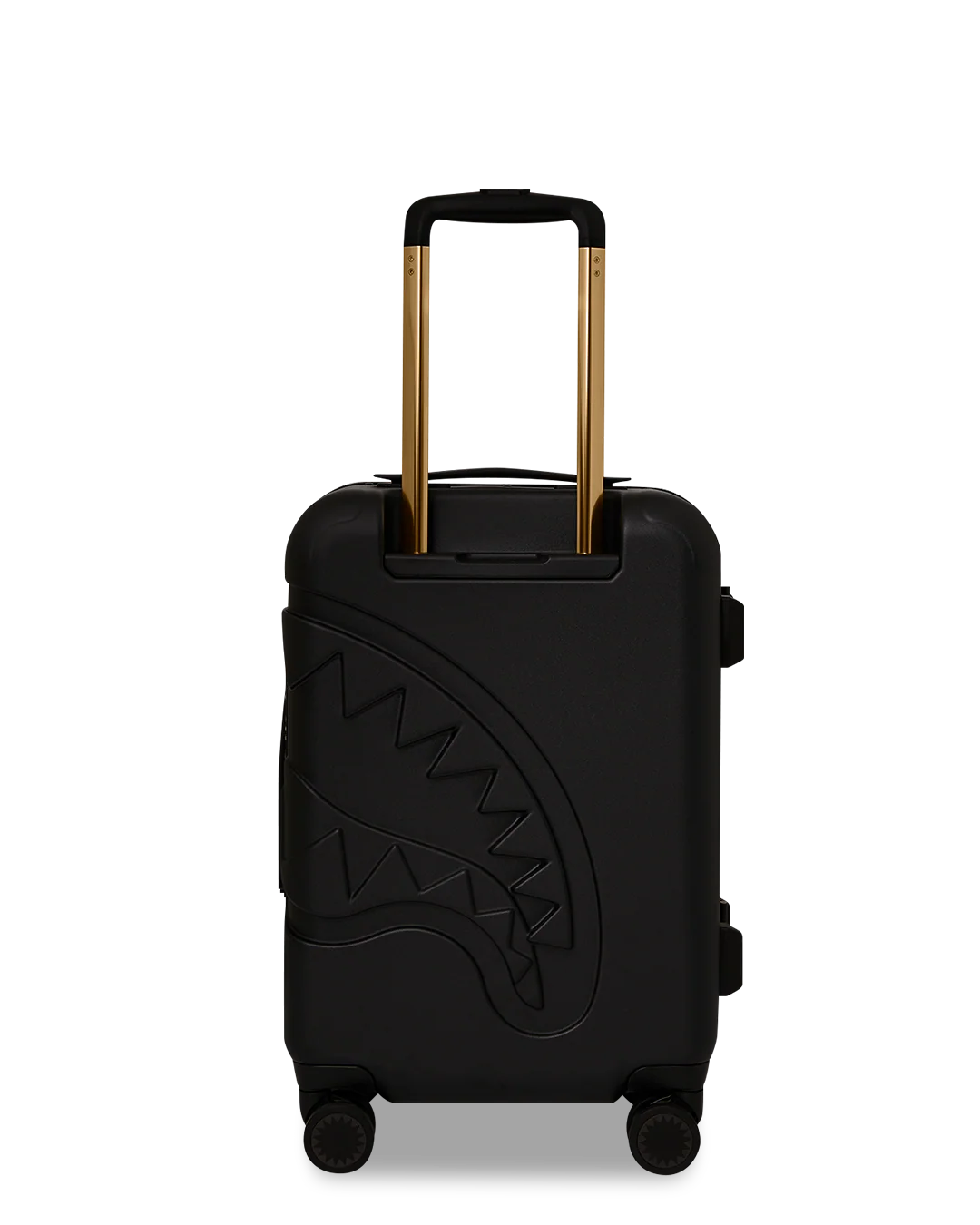 REALITY CHECK SHARKITECTURE CARRY-ON JETBLACK LUGGAGE (GOLD HARDWARE) - Image 21