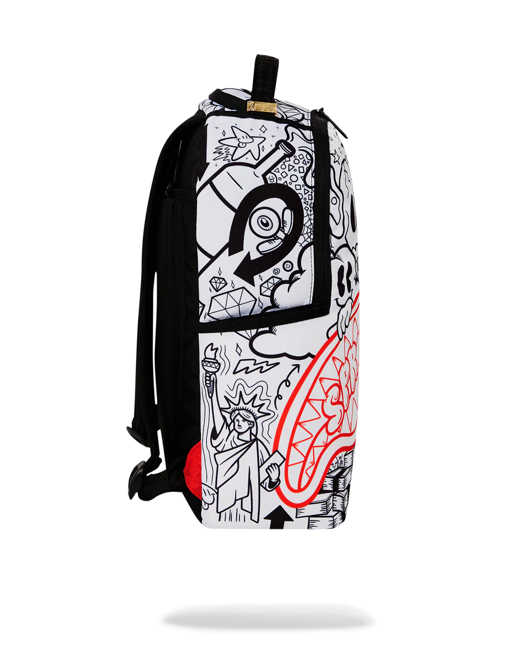 DOODLE DAY DREAMS DLXSR BACKPACK - Image 5