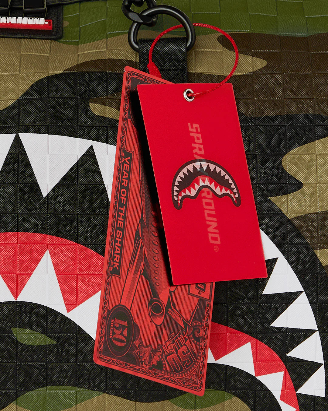 CAMORICH ROYALE CHAIN DUFFLE - Image 13