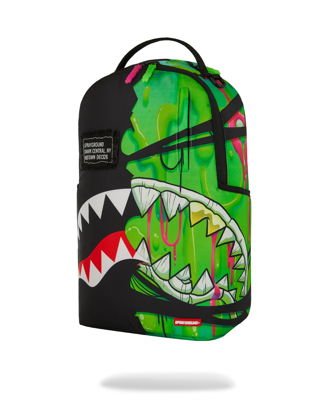 ZOMBIE OOZE SHARK CENTRAL BACKPACK - Image 2