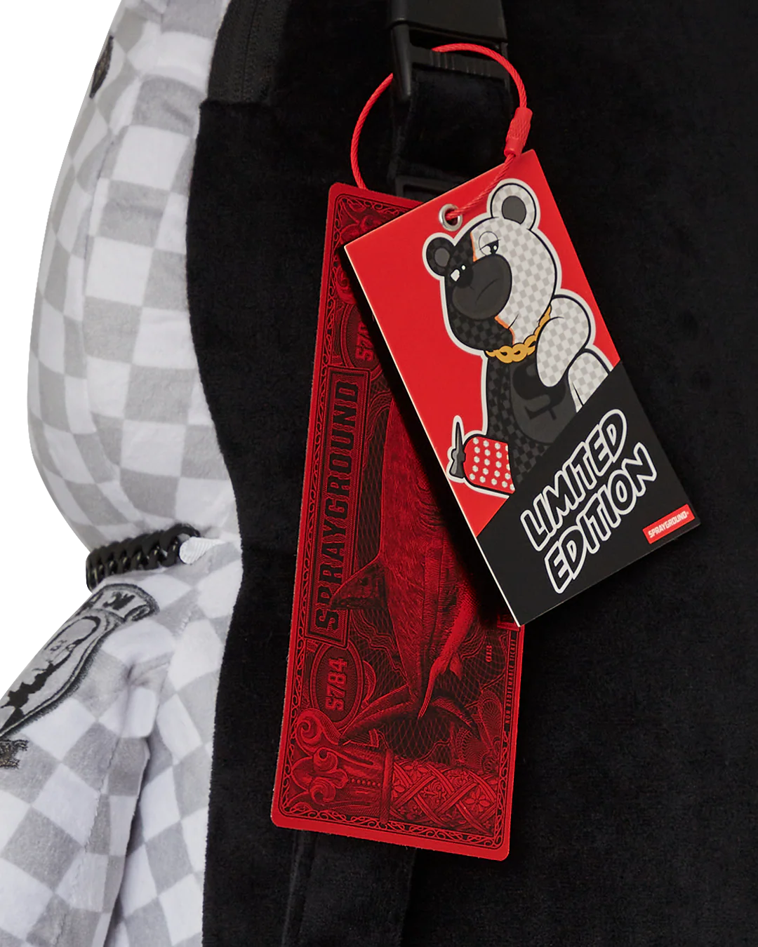 RING OF FIRE MONEYBEAR TEDDYBEAR BACKPACK - Image 13