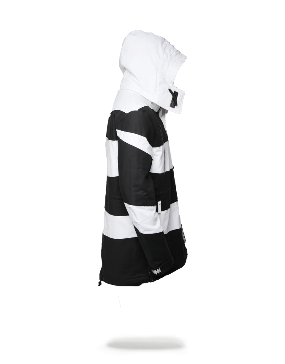 PHANTOM SLASHES PARKA JACKET - Image 3