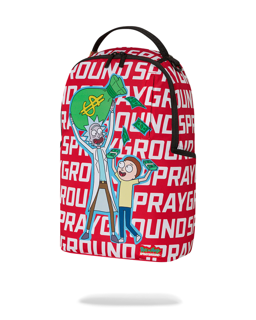 RICK & MORTY THE WORLD IS MINE DLXSR BACKPACK - Image 6