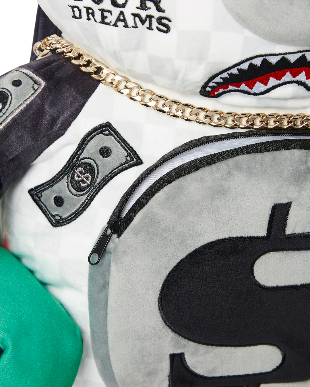 MONEYBEAR TEDDYBEAR BACKPACK PANDA PANDA PANDA - Image 7