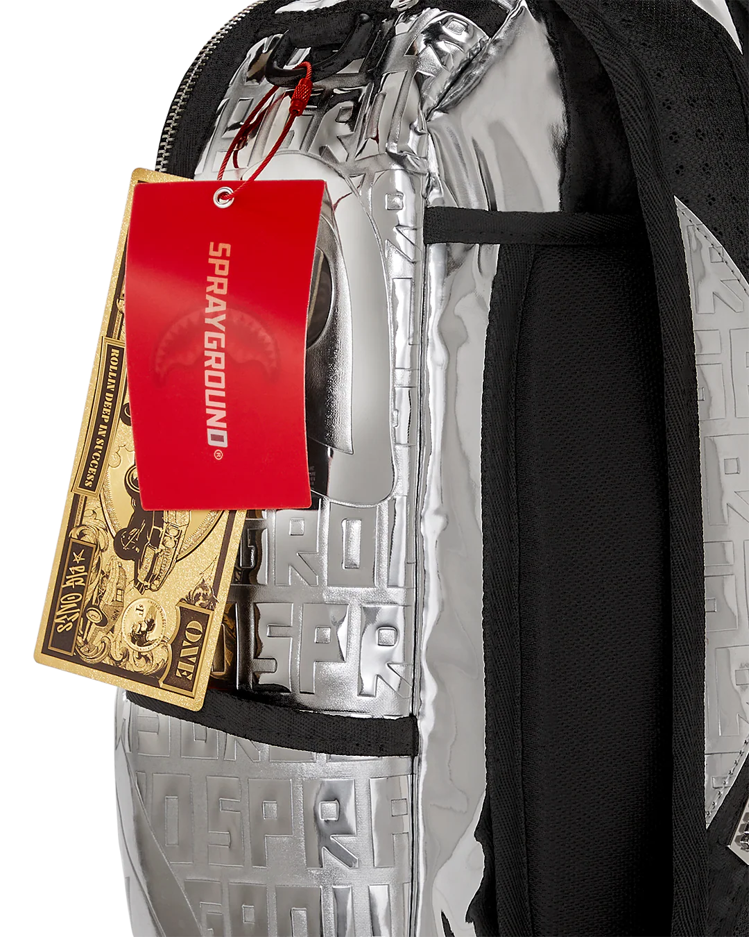 FUTURE TITAN (METALLIC) BACKPACK (DLXV) - Image 14