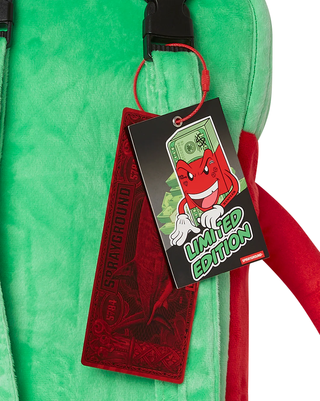 PLUSH BOY MONEYBOY BACKPACK - Image 10