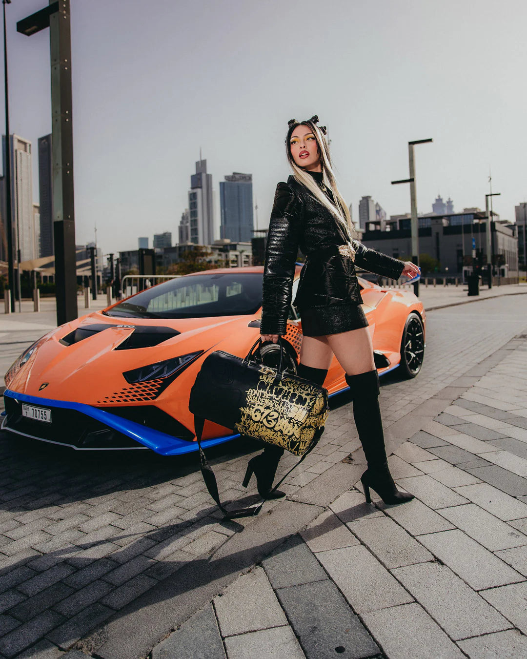 HALF GRAFF GLIDE LARGE DUFFLE - Image 6