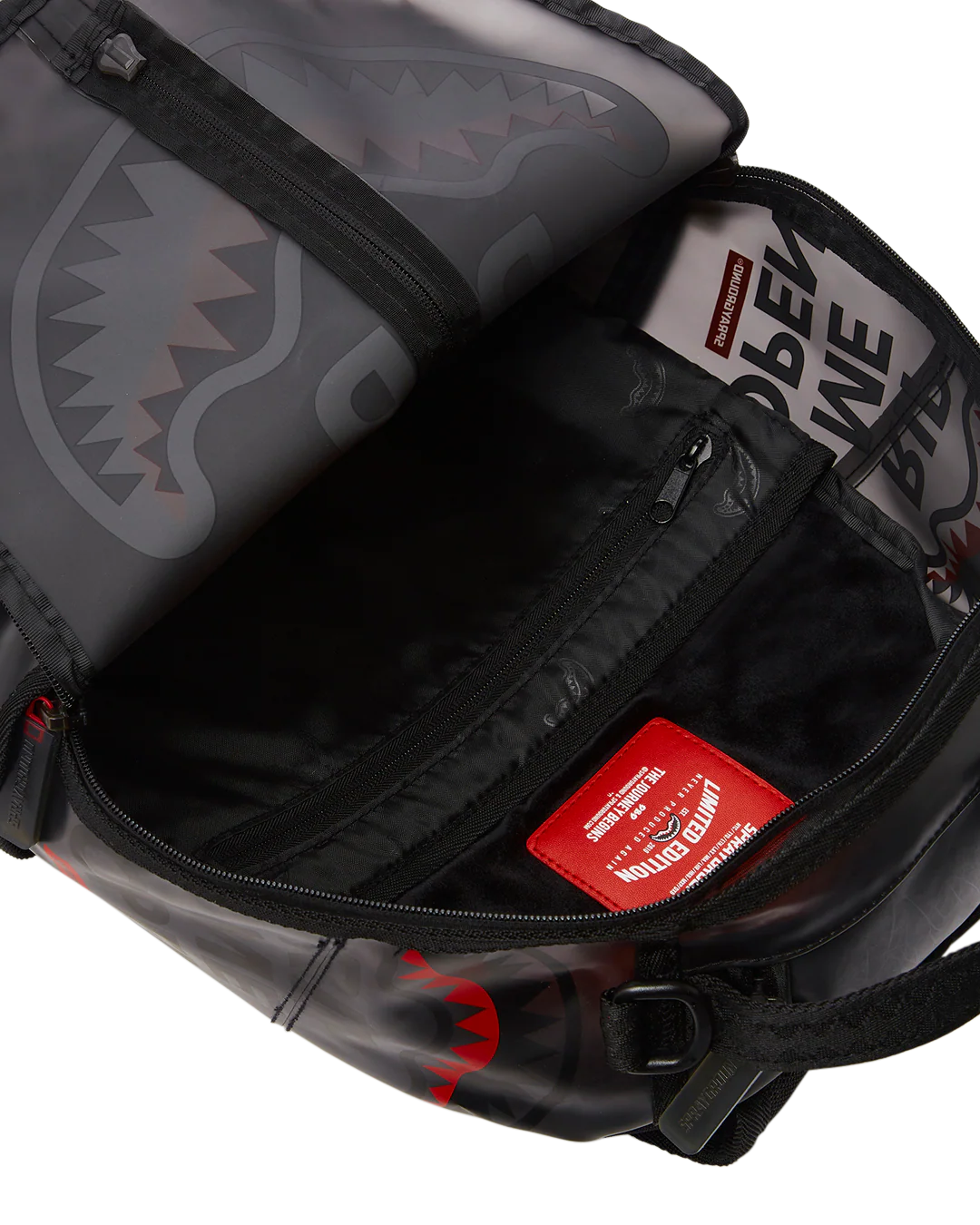 RIP ME OPEN BACKPACK (FROSTED TRANSPARENT) - Image 10