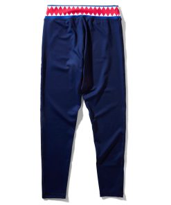 Alternative view of YOGA DRIP TIGHTS (NAVY)