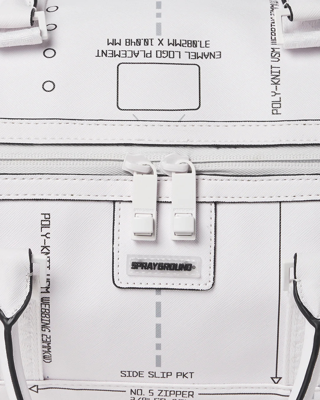 TECHNICAL CUT & SHARK DUFFLE - Image 7