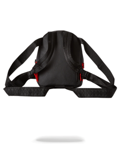 Alternative view of 6-STRAP RED LEOPARD EMPRESS (PONY HAIR)