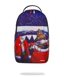 SANTA BIG BAG STACKS BACKPACK