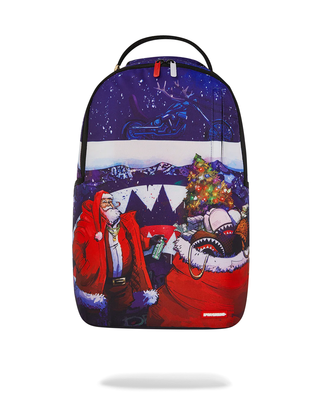 SANTA BIG BAG STACKS BACKPACK