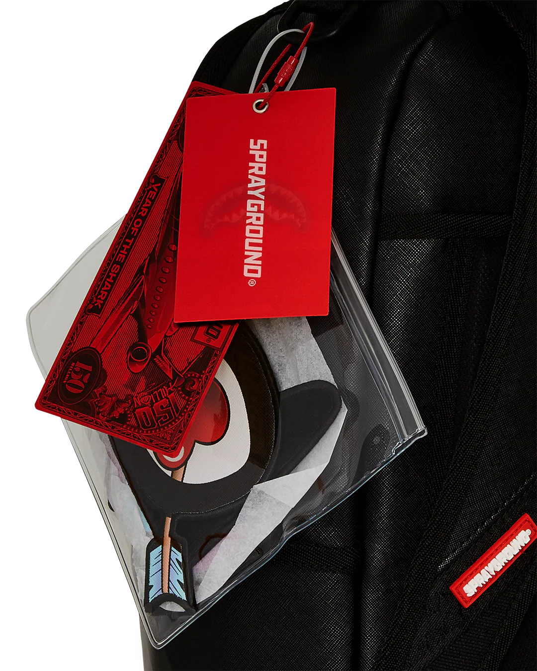 SPLIT SAINT VELCRO REMOVABLE 6 EYES SHARK BACKPACK - Image 15