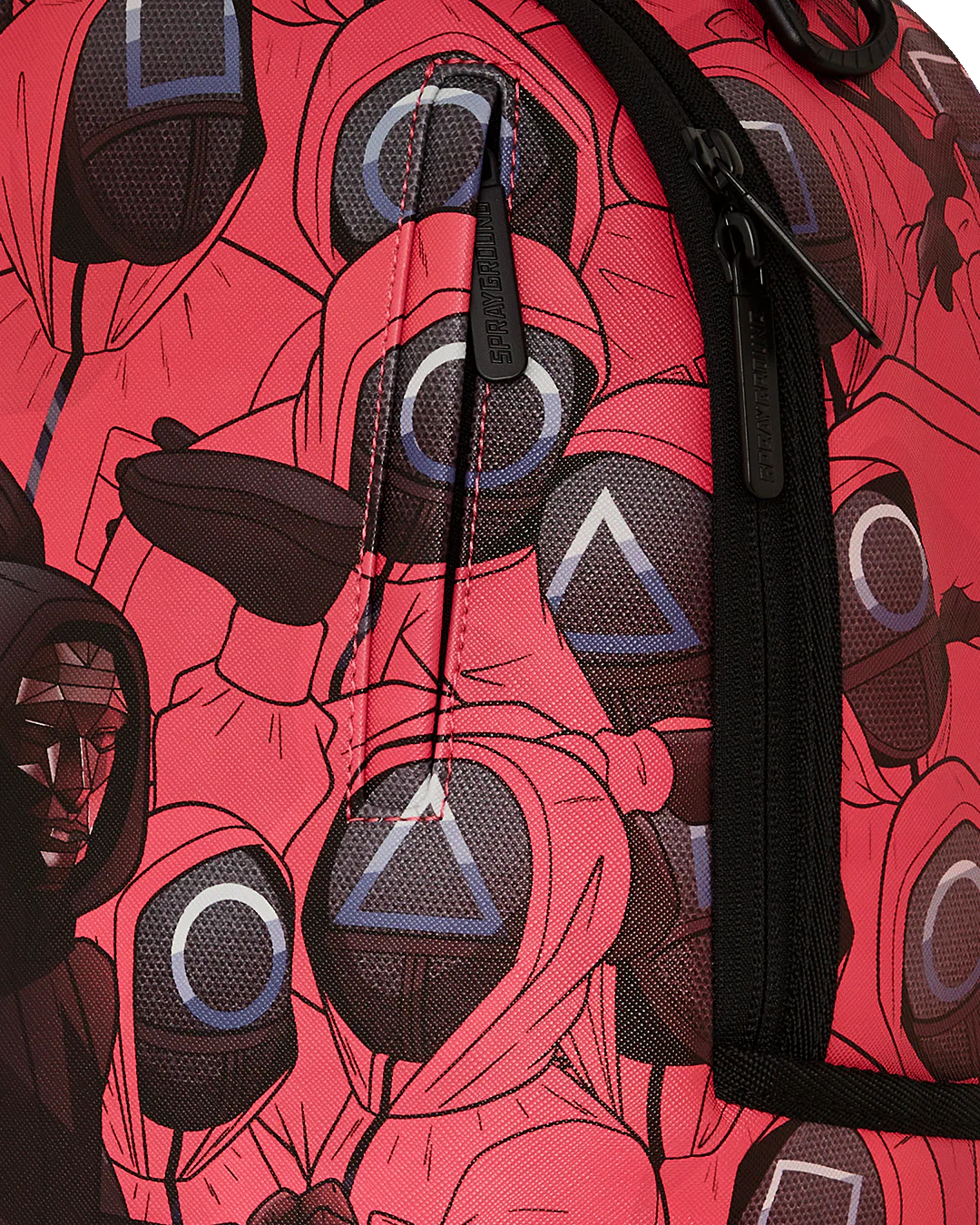SQUID GAME COLLAB FRONT MAN CREW BACKPACK - Image 11
