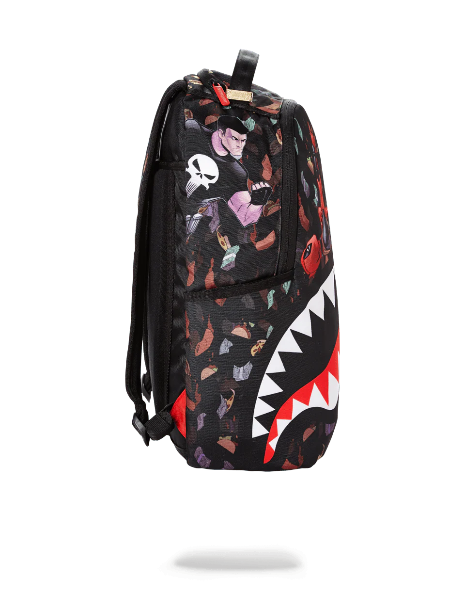 DEADPOOL TACO$ RAIN SHARK - Image 3