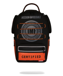 MISSION IMPOSSIBLE CERTIFIED IMPOSSIBLE BACKPACK